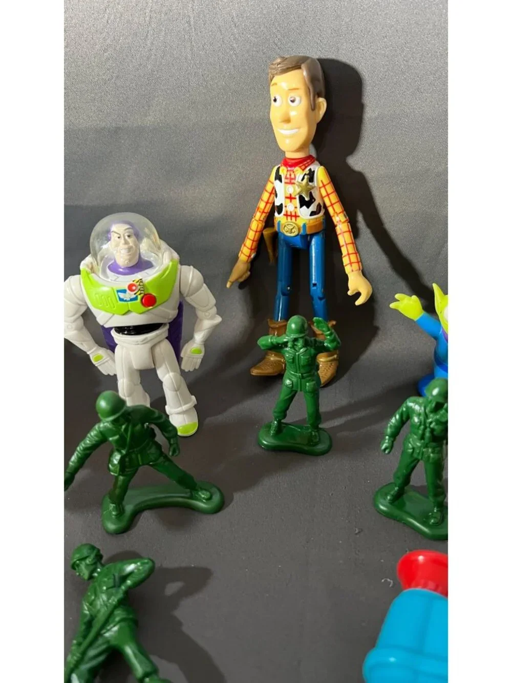 Toy Story Character Figurine Set Classic Disney Pixar Collectibles